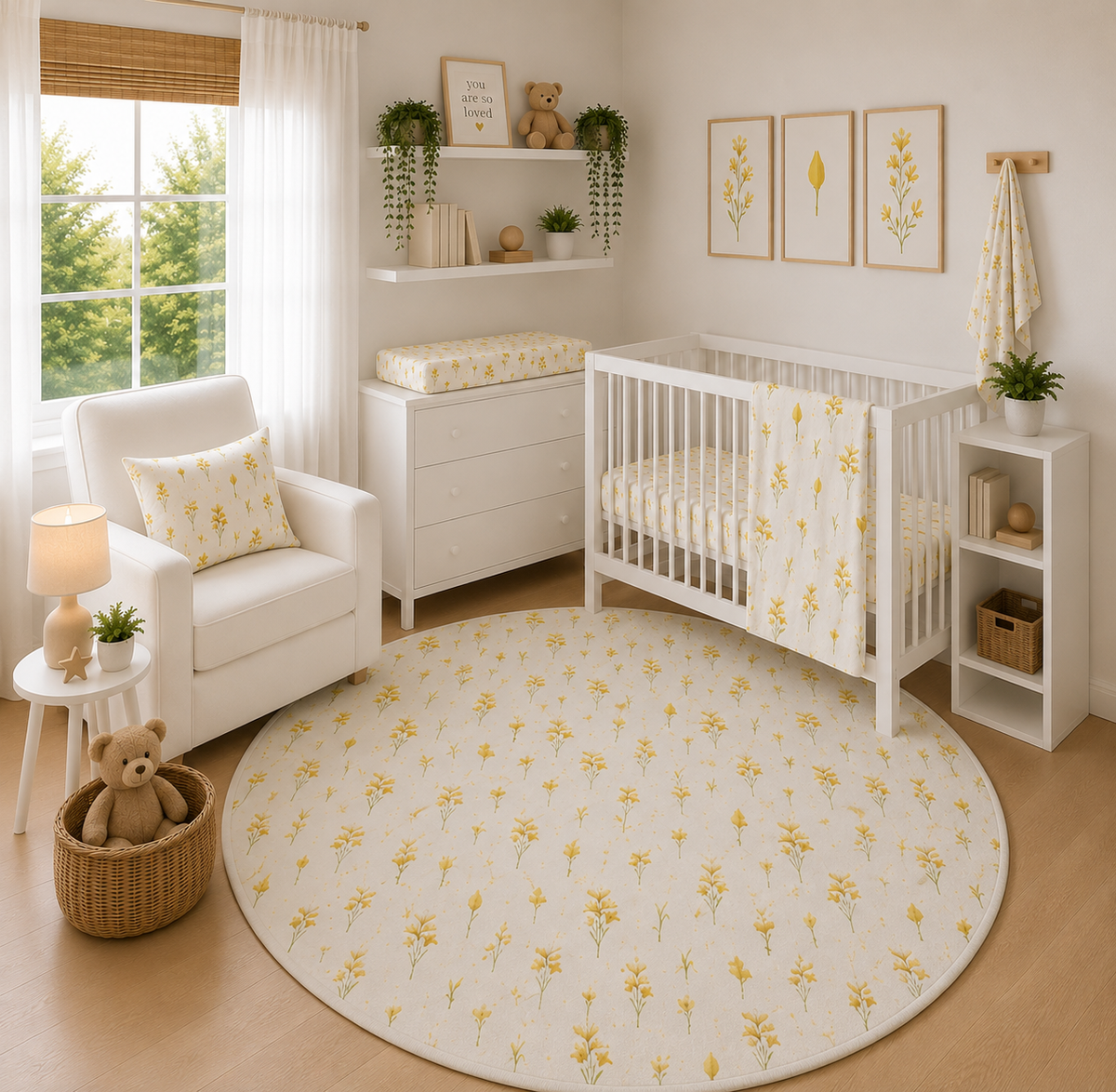 Golden Meadow Nursery Set