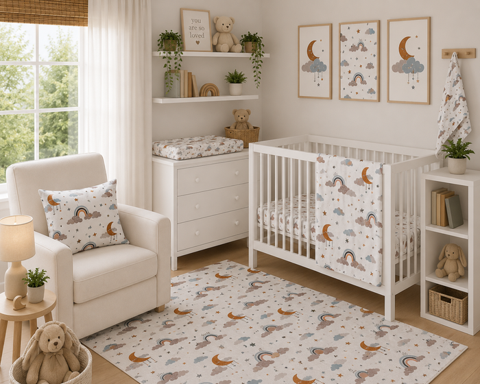 Moonlit Dreams Nursery Set