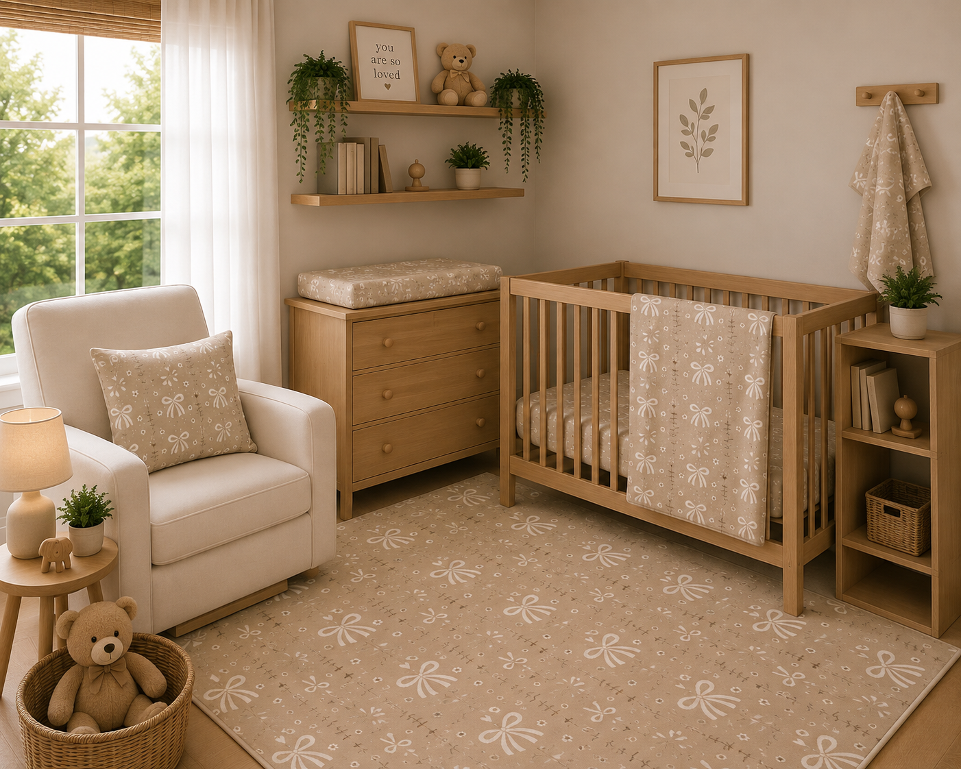 Ribbon Meadow Nursery Set