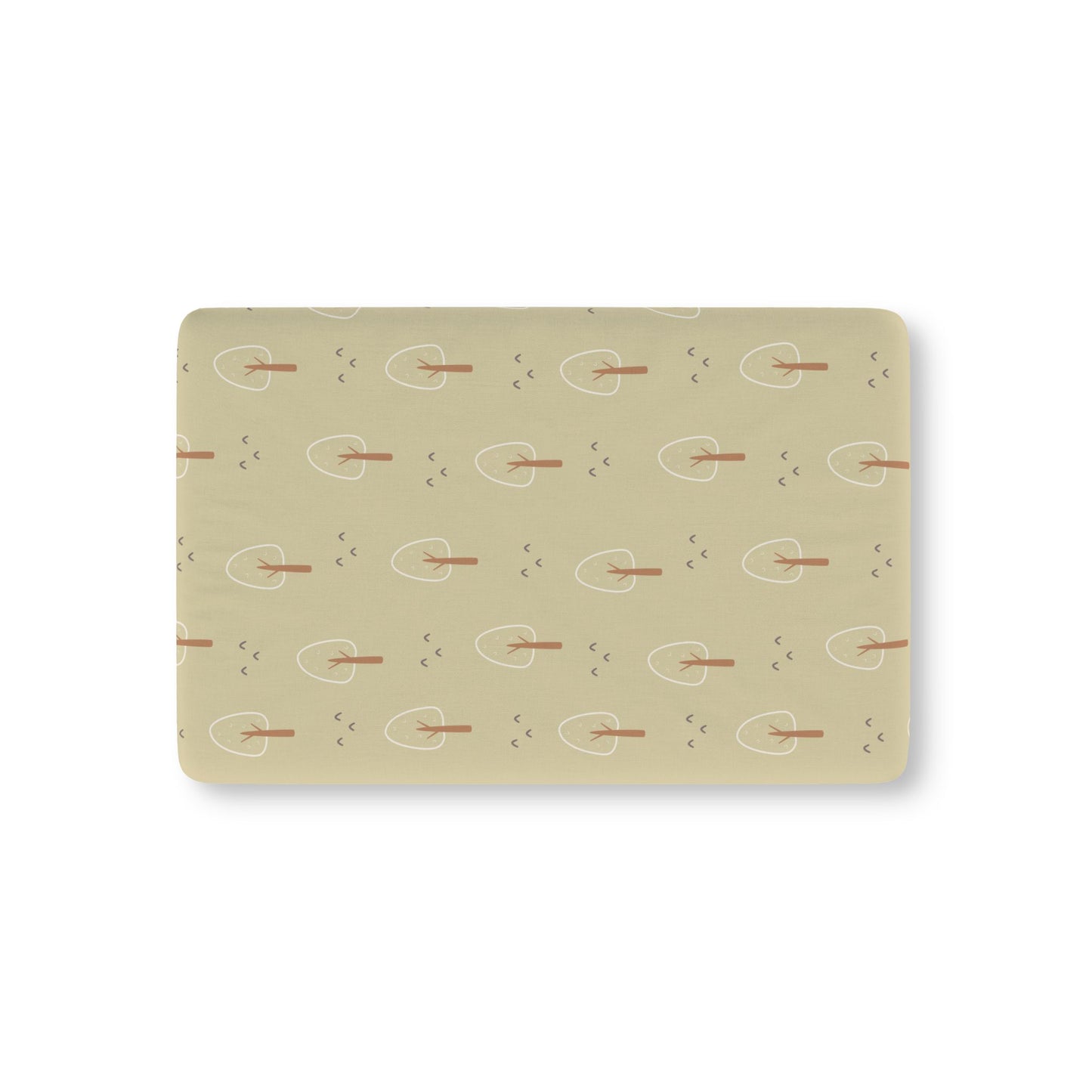 Scandi Forest Crib Sheet