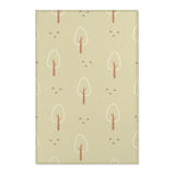 Scandi Forest Nursery Area Rug