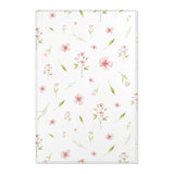 Blush Blossom nursery area rug in a baby girl's bedroom