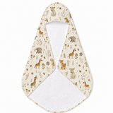 Golden Savanna Hooded Baby Towel
