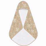 Ribbon Meadow Hooded Baby Towel