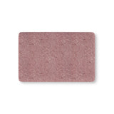 Rose Damask fitted crib sheet on a nursery crib mattress