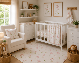 Blush Blossom Nursery Set