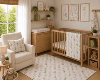 Boho Botanical Nursery Set