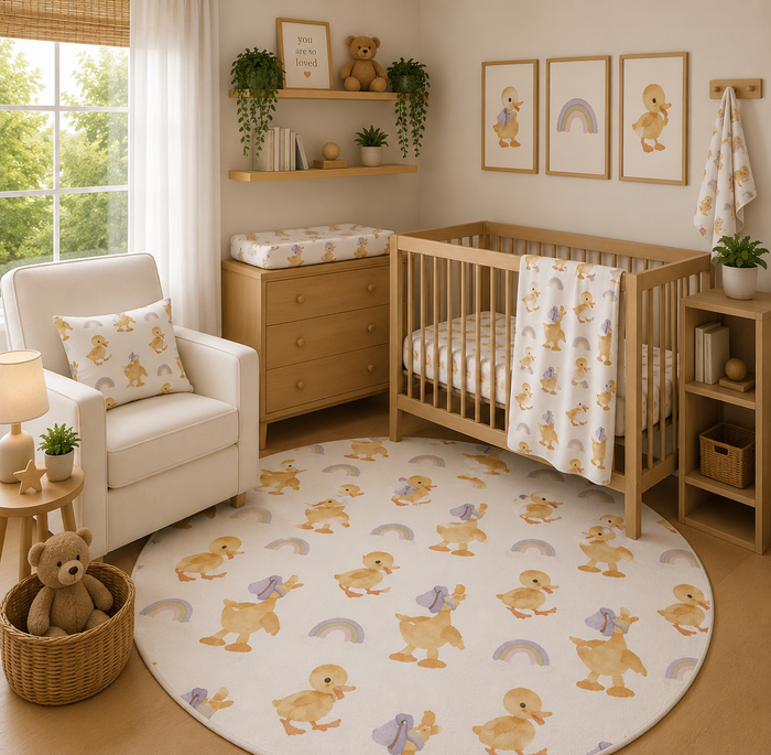 Bonnet Ducklings Nursery Set