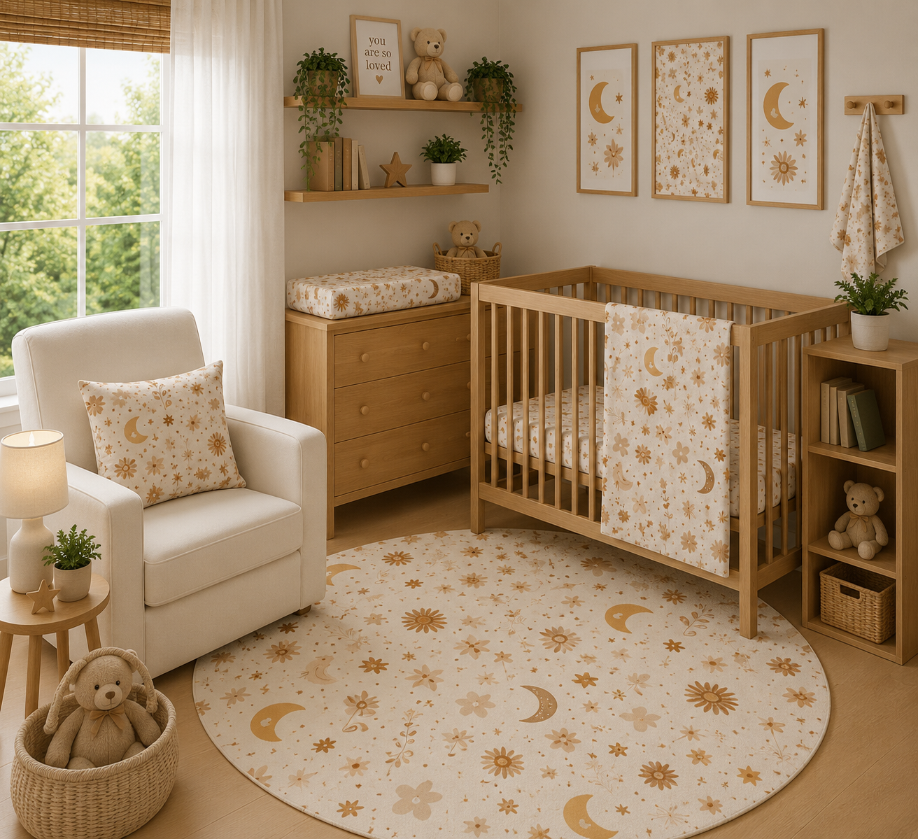 Celestial Bloom Nursery Set