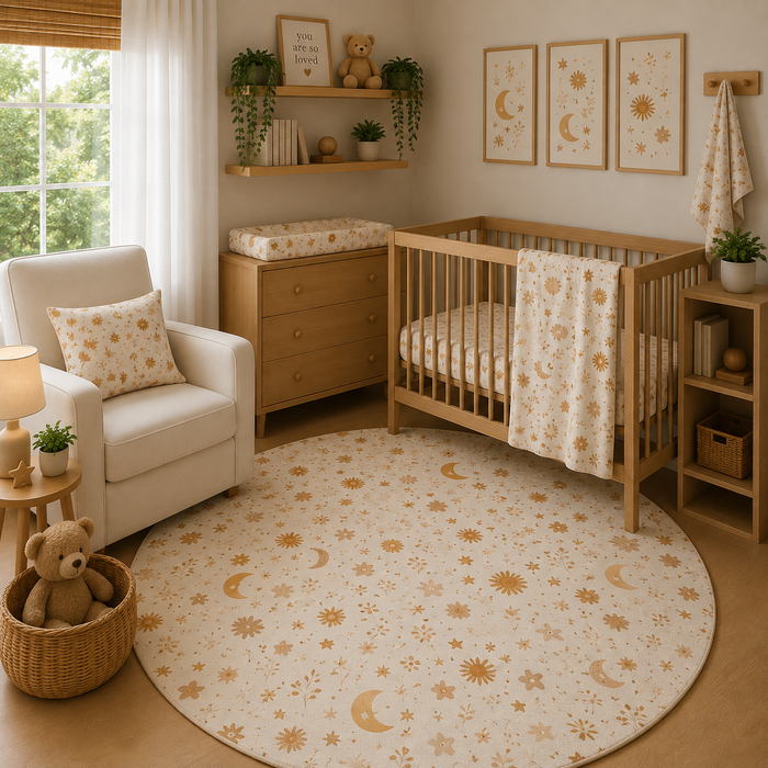Celestial Bloom Nursery Set