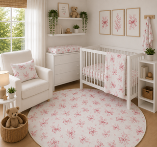 Crimson Bow Nursery Set