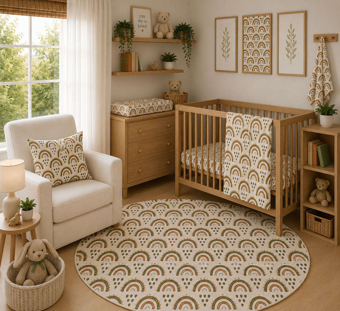 Desert Rainbow Nursery Set