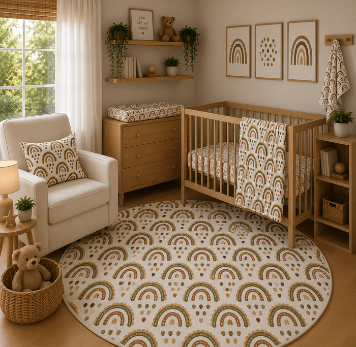 Desert Rainbow Nursery Set