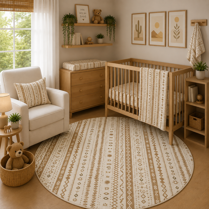 Desert Stripe Nursery Set