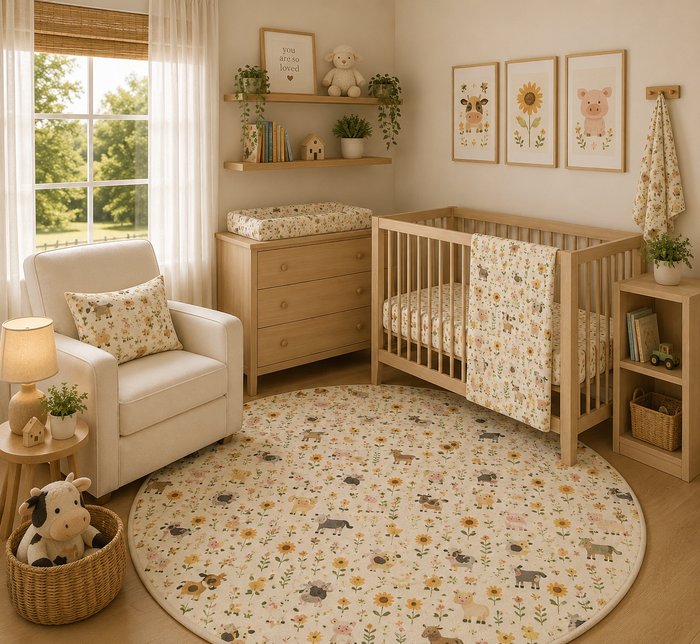 Farmyard Friends Nursery Set