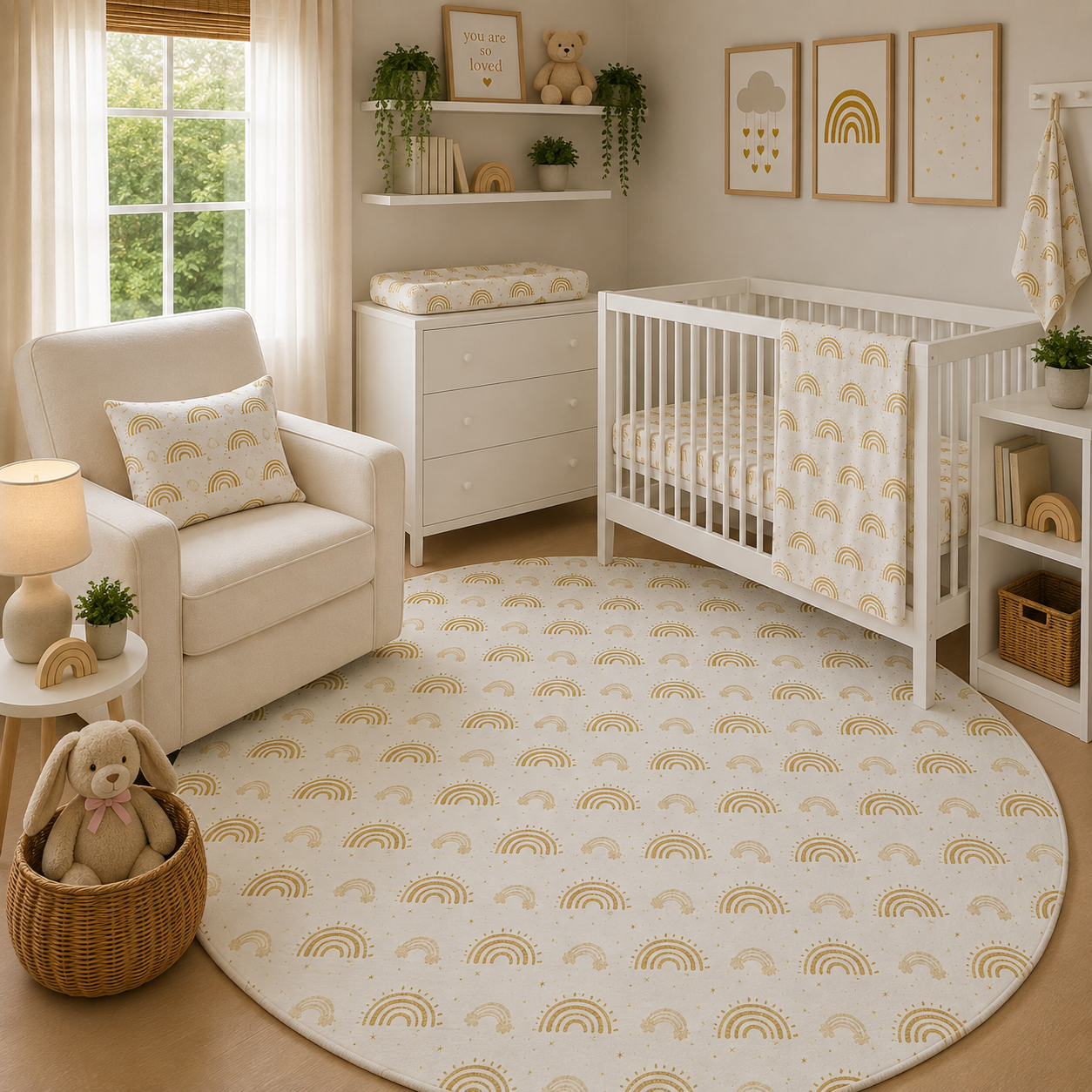 Golden Arches Nursery Set