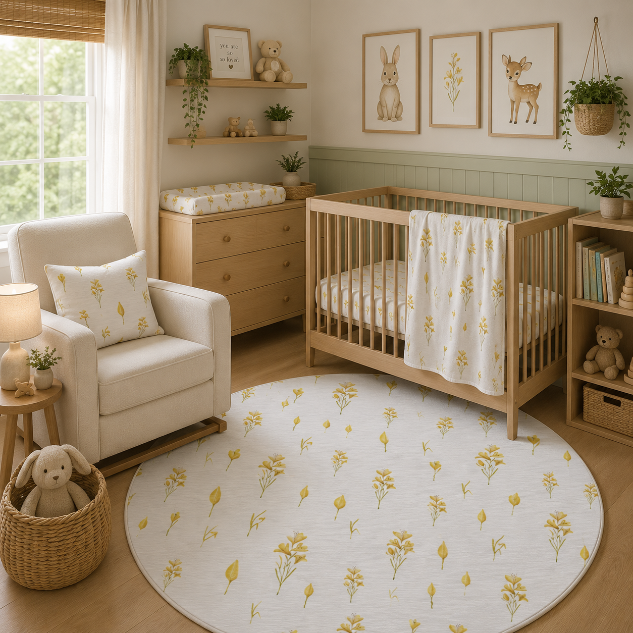 Golden Meadow Nursery Set