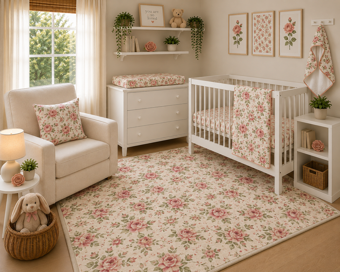 Heirloom Roses Nursery Set