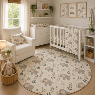 Little Elephants Nursery Set