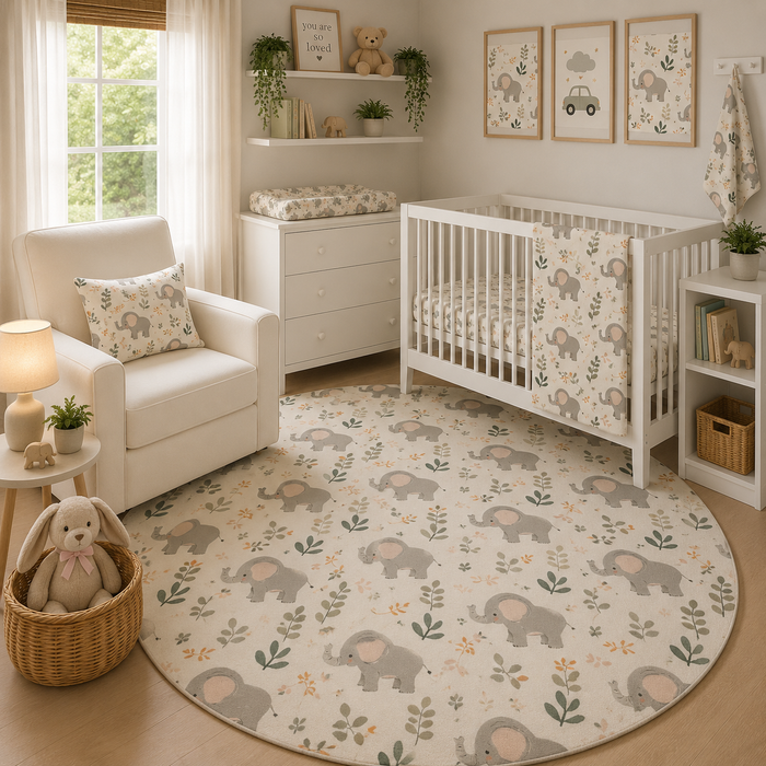 Nursery decor for boys in nautical, safari and dinosaur themes