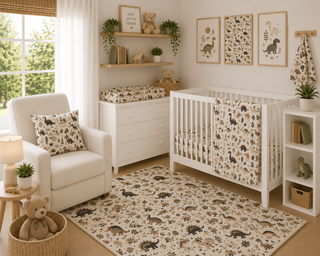 Meadow Dinosaurs Nursery Set