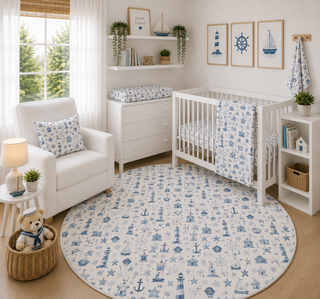 Nautical Harbour Nursery Set
