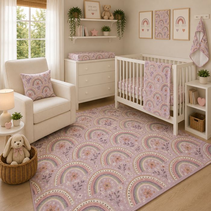 Petal Arches Nursery Set