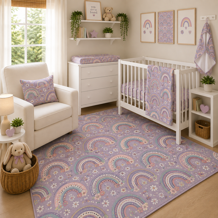 Posy Rainbows Nursery Set