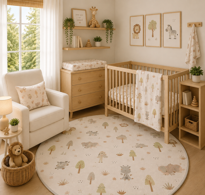 Sleepy Safari Nursery Set