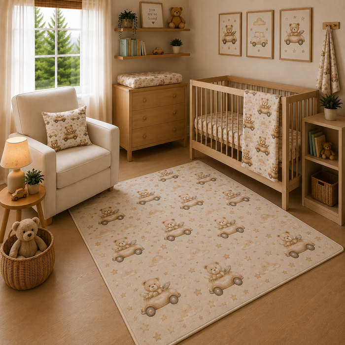 Teddy Roadtrip Nursery Set