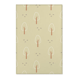 Scandi Forest Nursery Area Rug