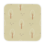 Scandi Forest Hooded Baby Towel