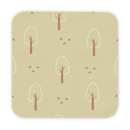 Scandi Forest Hooded Baby Towel