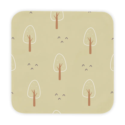 Scandi Forest Hooded Baby Towel