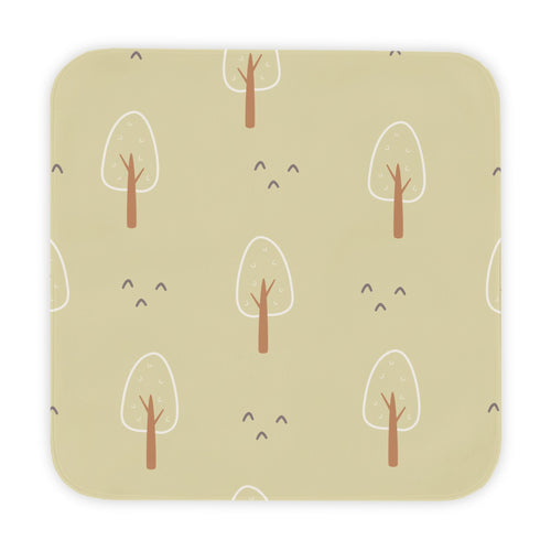 Scandi Forest Hooded Baby Towel