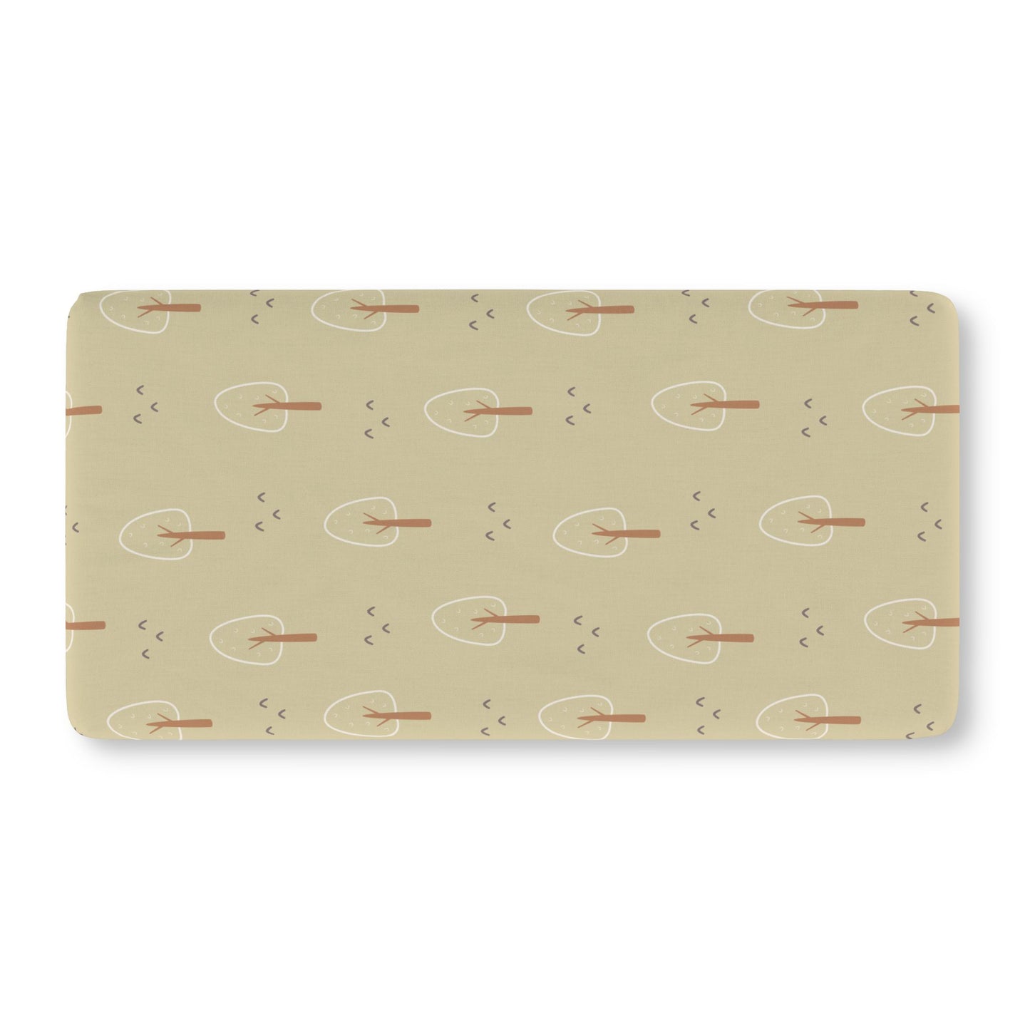 Scandi Forest Crib Sheet