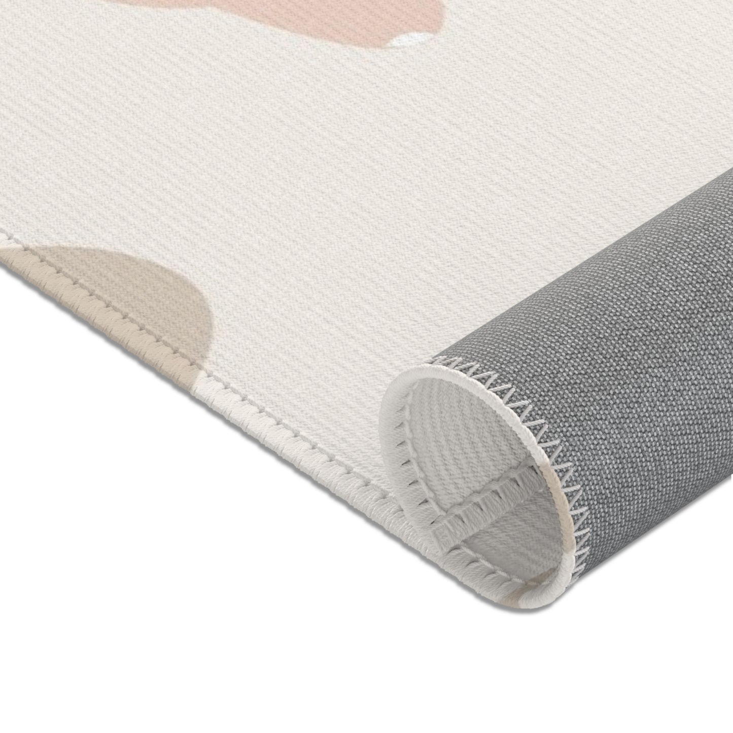 Sleepy Safari Nursery Area Rug