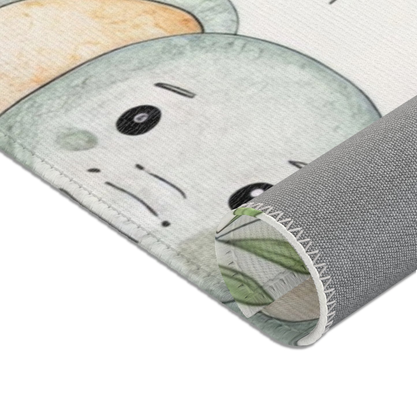 Safari Animals Nursery Area Rug