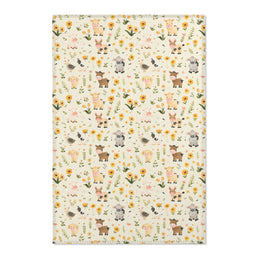 Farmyard Friends Nursery Area Rug