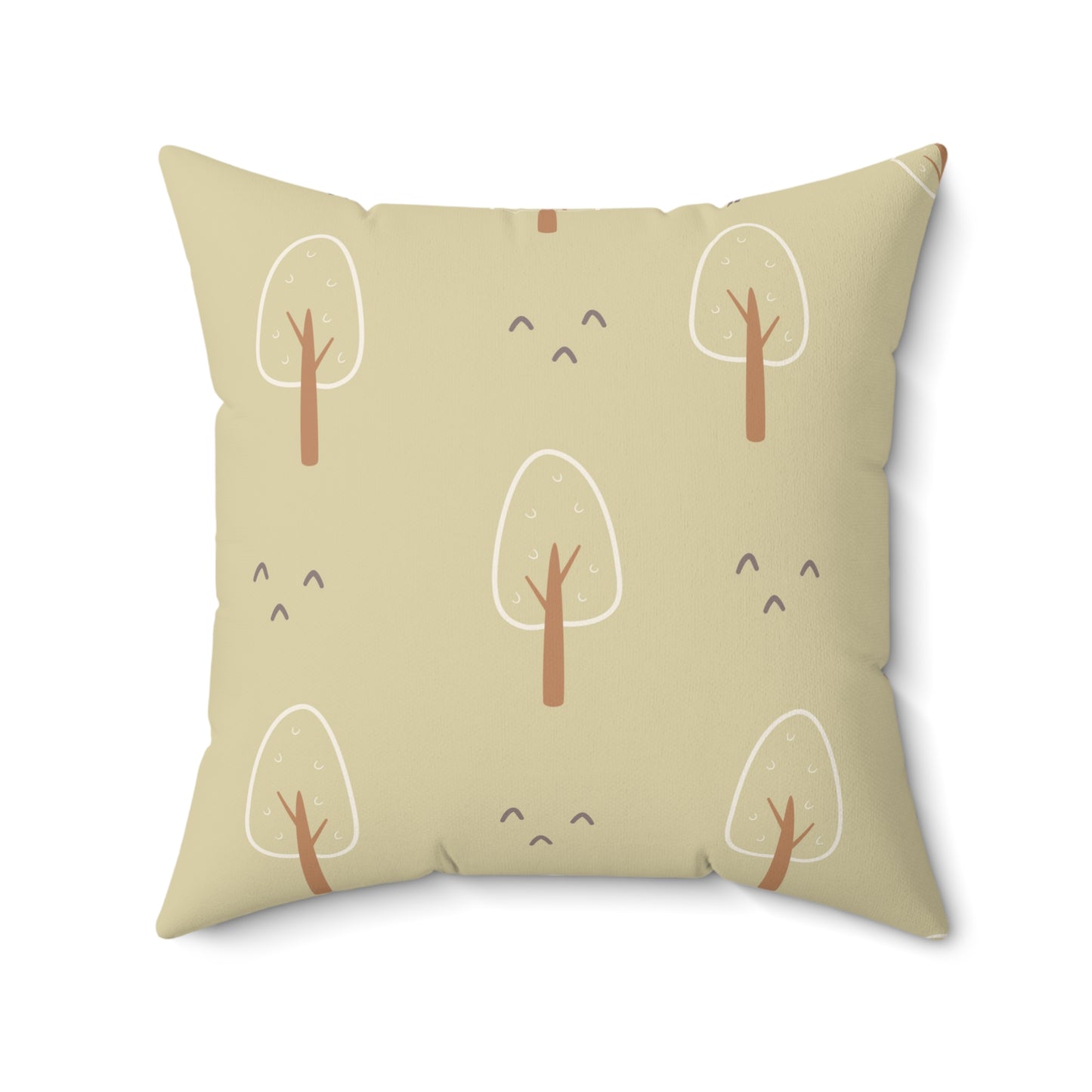 Scandi Forest Nursery Pillow