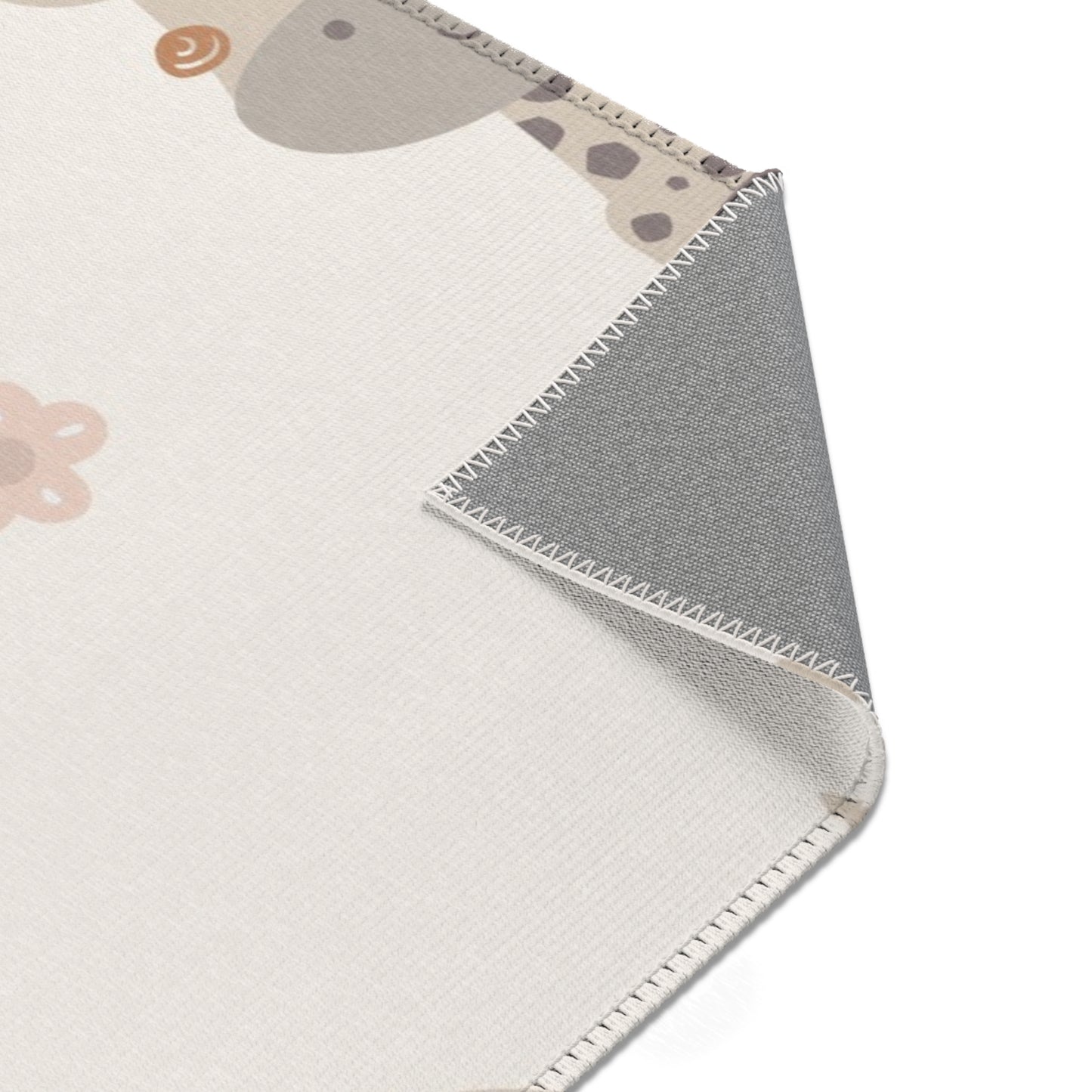 Sleepy Safari Nursery Area Rug