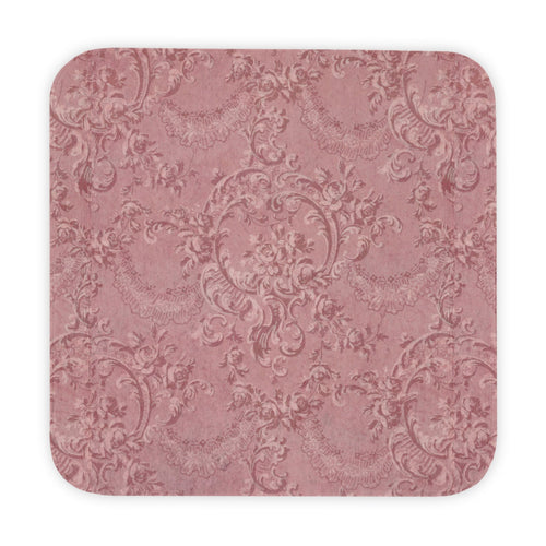 P49 - Hooded Baby Towel - Vintage Pink Barok