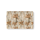 Aviator Bears fitted crib sheet on a nursery crib mattress