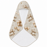 Balloon Bears Hooded Baby Towel