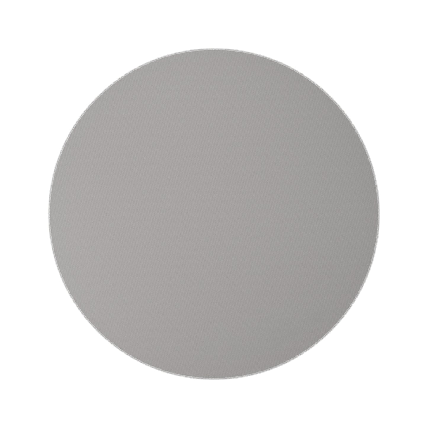 Round nursery rug with yellow ducklings and pastel rainbows