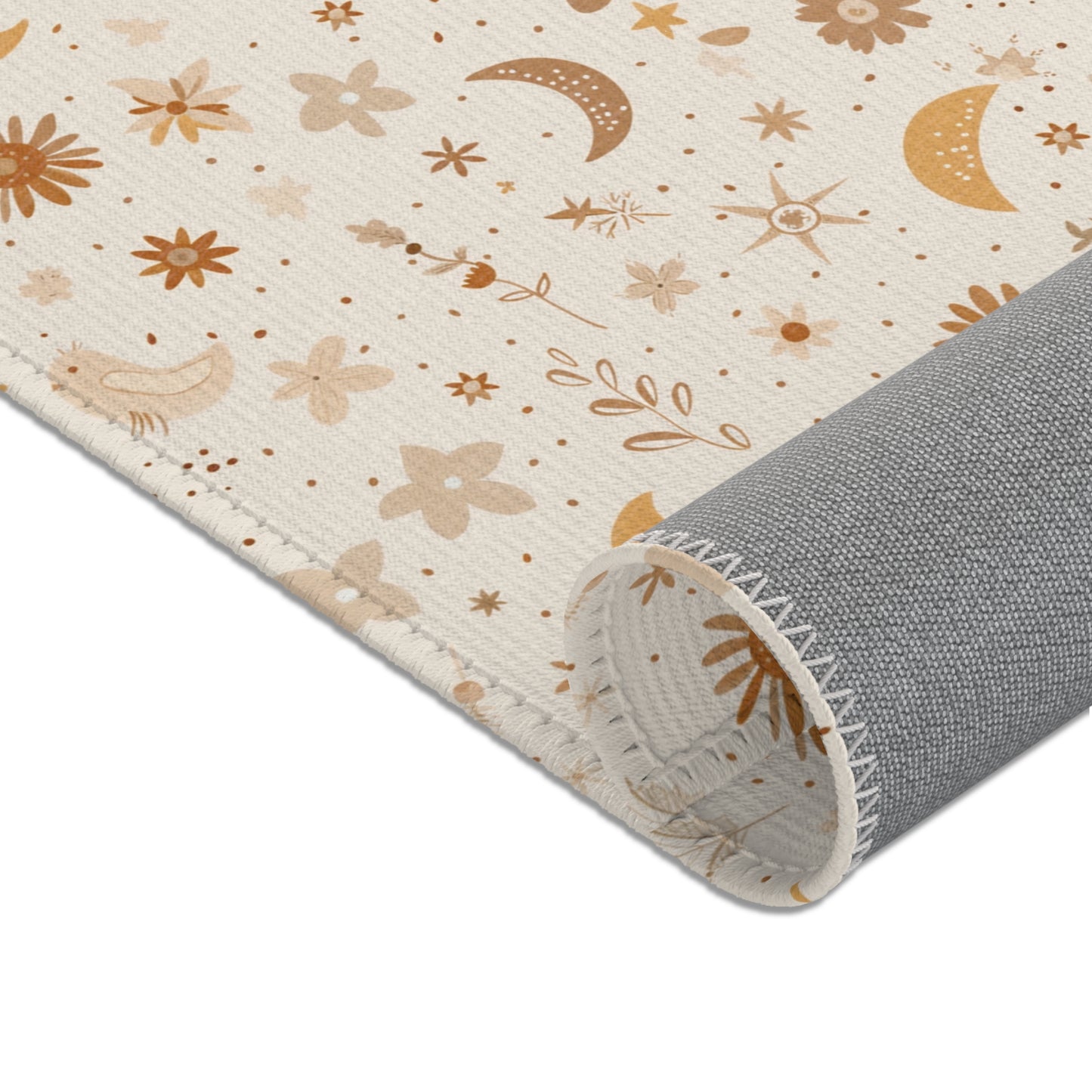 Celestial Bloom area rug in the small size