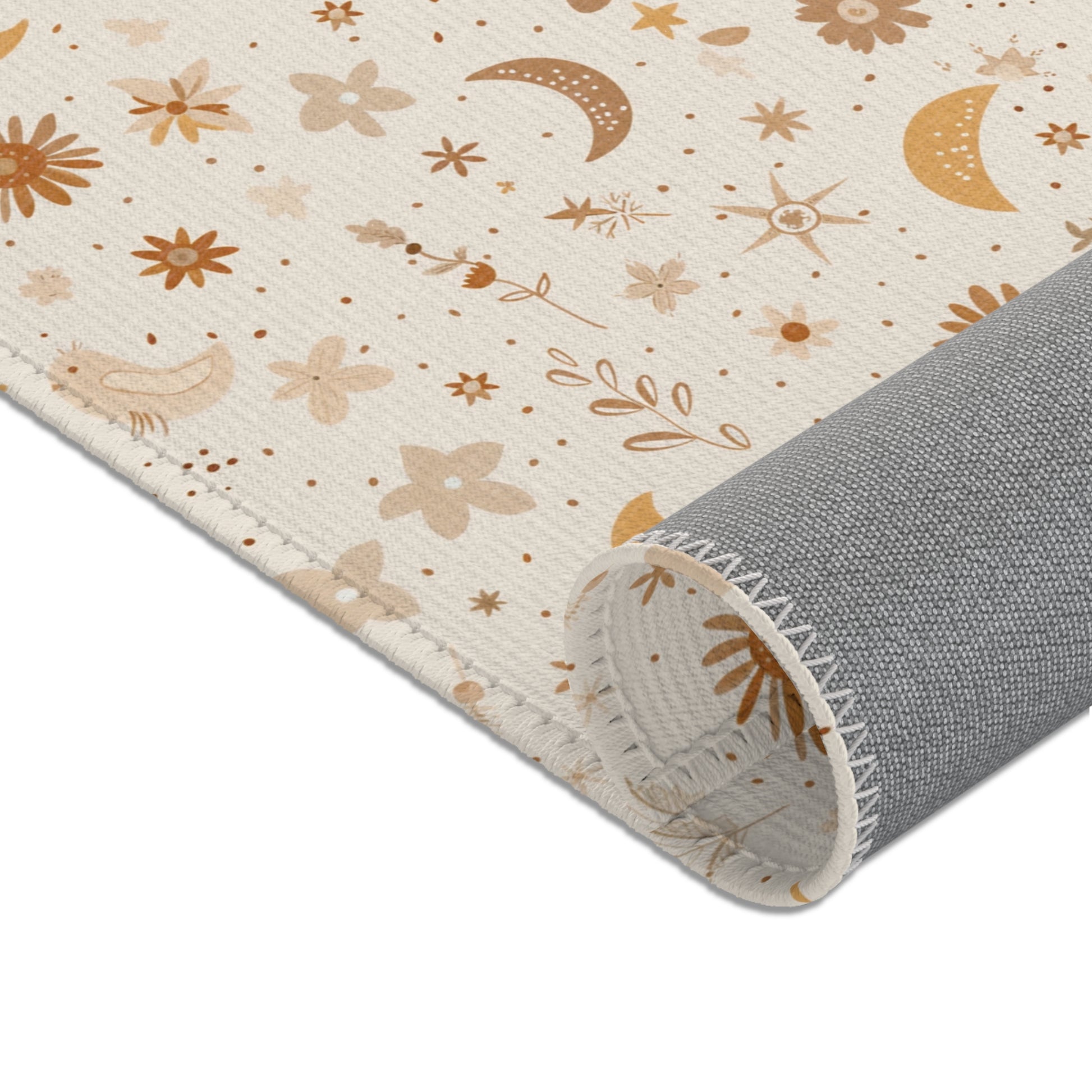 Celestial Bloom area rug in the small size