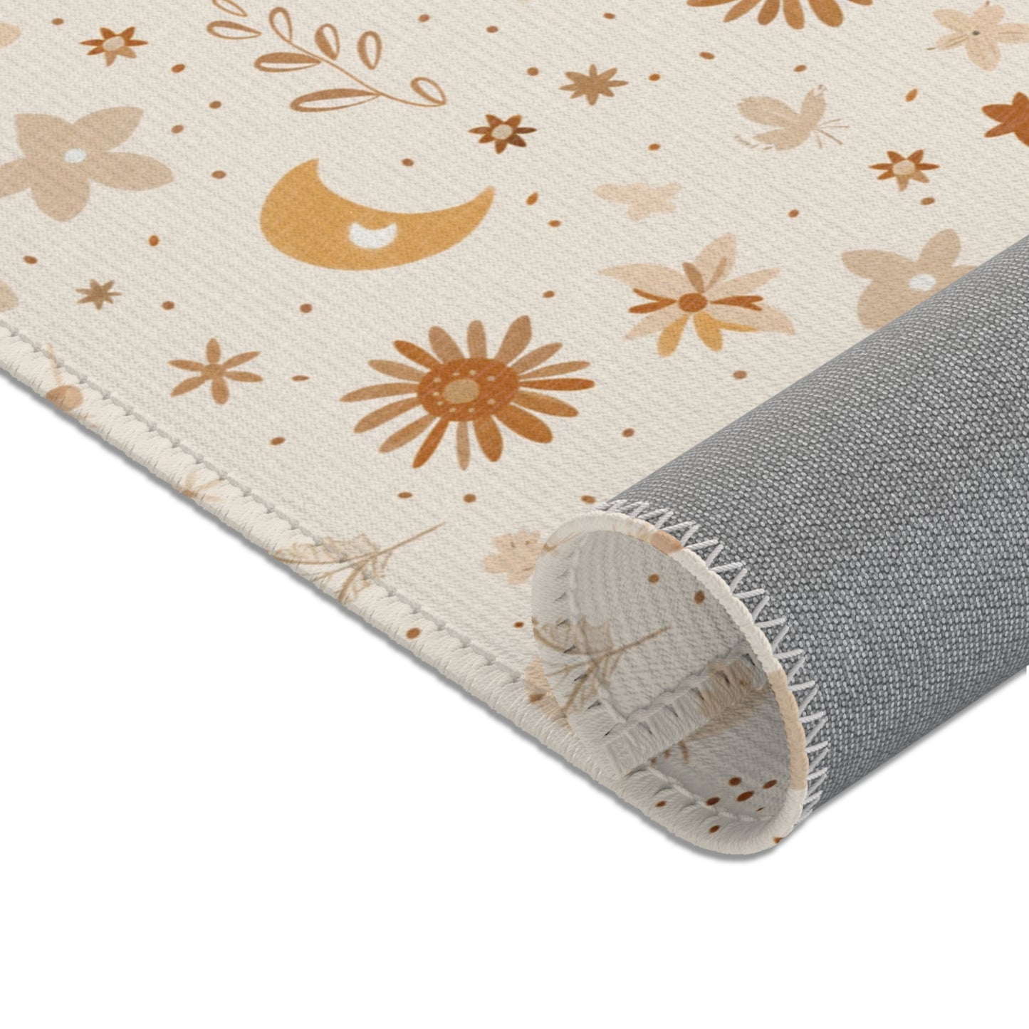 Celestial Bloom area rug in the large size