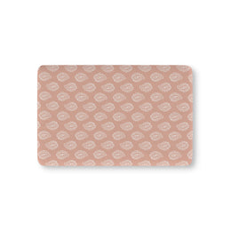 Clay Paisley fitted crib sheet on a nursery crib mattress