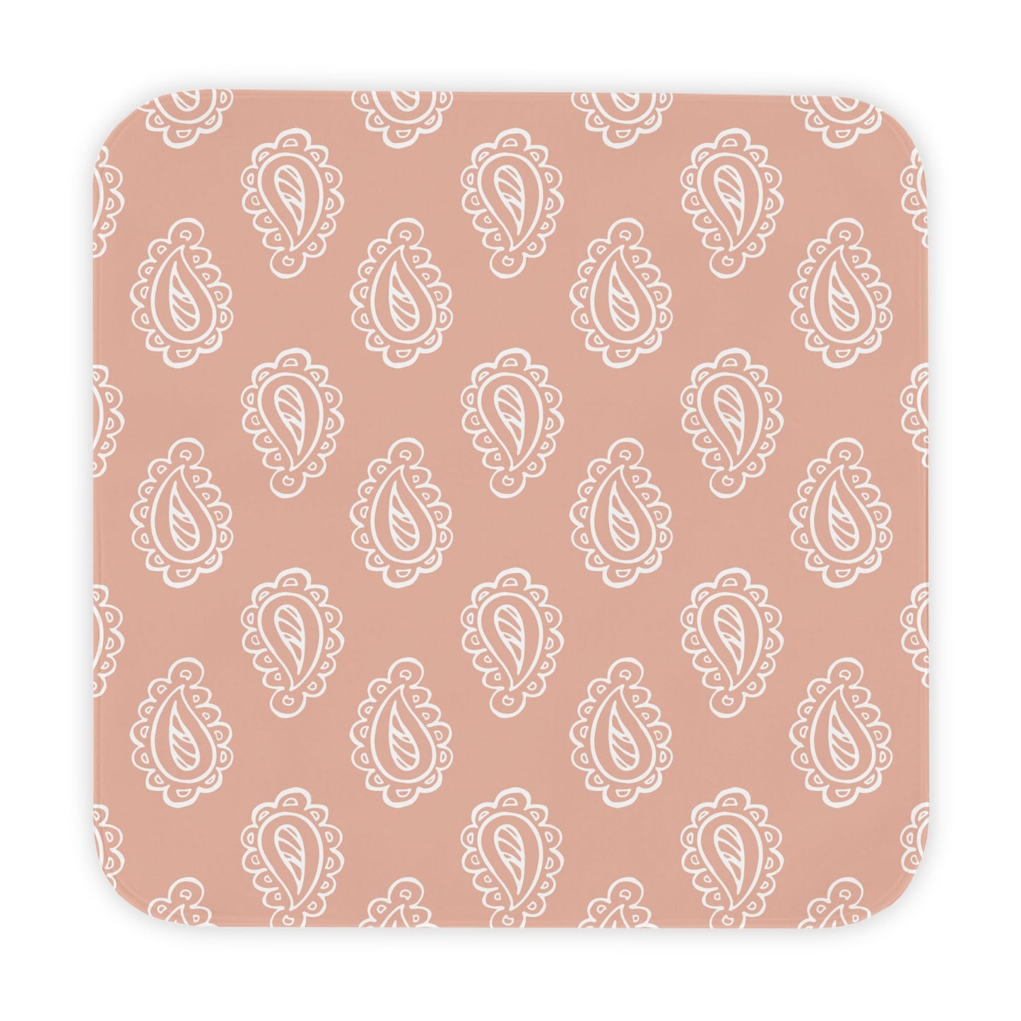 Clay Paisley hooded baby towel wrapped around a baby
